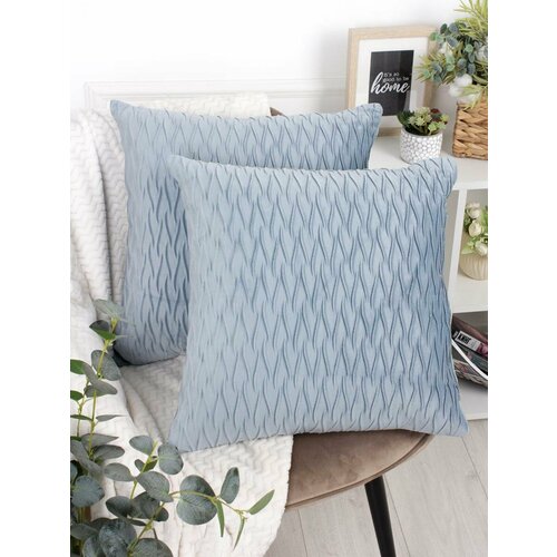 Подушка декоративная/45x45/декор/подушки/велюр/Бояртекс