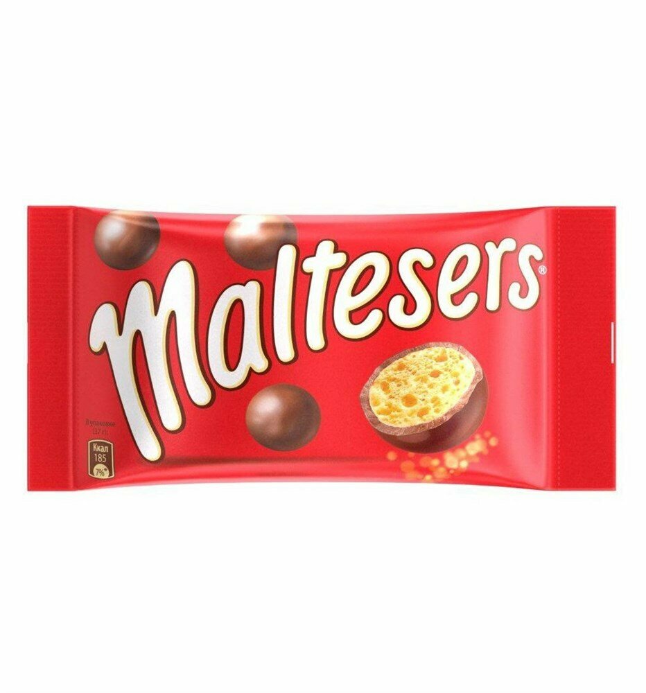 Maltesers шоколадные шарики 37 гр