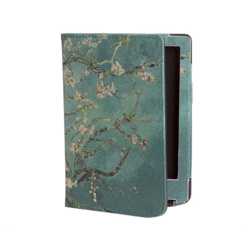 Аксессуар Чехол BookCase для Pocketbook 629 Verse / 634 Verse Pro Apricot Flower BC-PB629-STND/ABRK