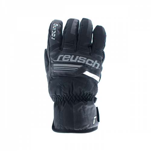 фото Перчатки reusch, размер 10.5, черный