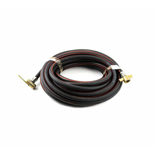 Шланг подкачки колеса L24 м гладкий цинк 2457₽