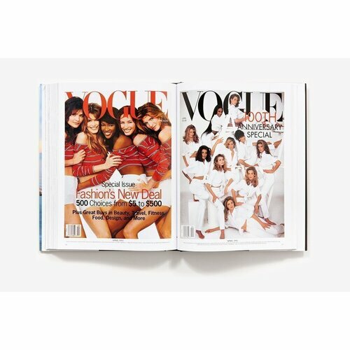 Vogue: Обложки (обновленное изданиe) - фото №3