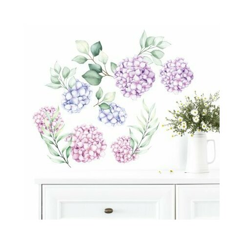 Наклейка интерьерная на стену «Декорации сада»