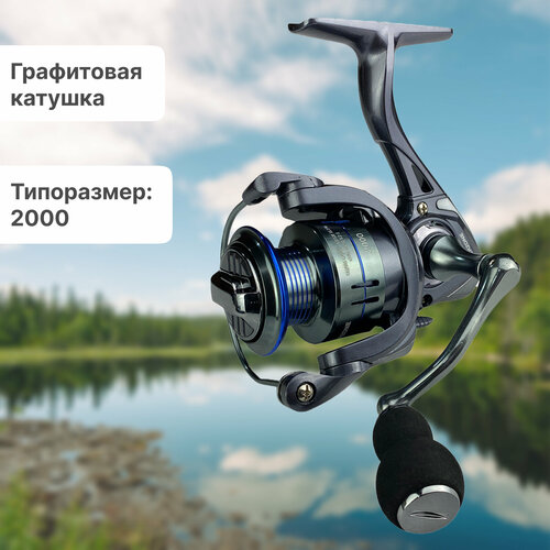 фото Катушка riverzone powerful le2000