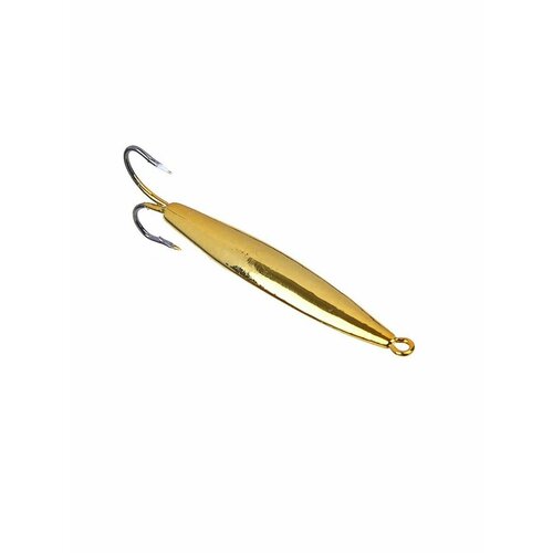 Блесна зимняя Радуга с двумя крючками золото AZOR FISHING блесна зимняя радуга с двумя крючками фиолетовый золотой azor fishing