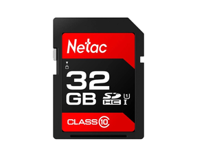 Карта памяти SD 32 ГБ Netac Class 10 P600 ( NT02P600STN-032G-R )