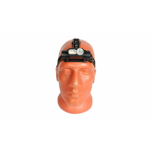 фото Фонарь налобный светодиодный 8803 акб usb yyc-8803 police