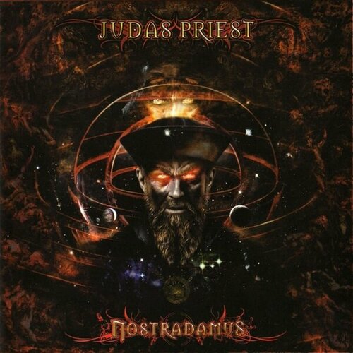 Judas Priest CD Judas Priest Nostradamus solitude productions elusive god the darkest flame ru cd
