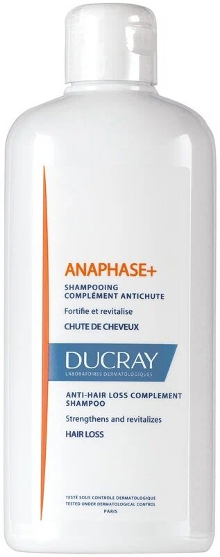 DUCRAY АНАФАЗ+ Шампунь для ухода за волосами 400 мл