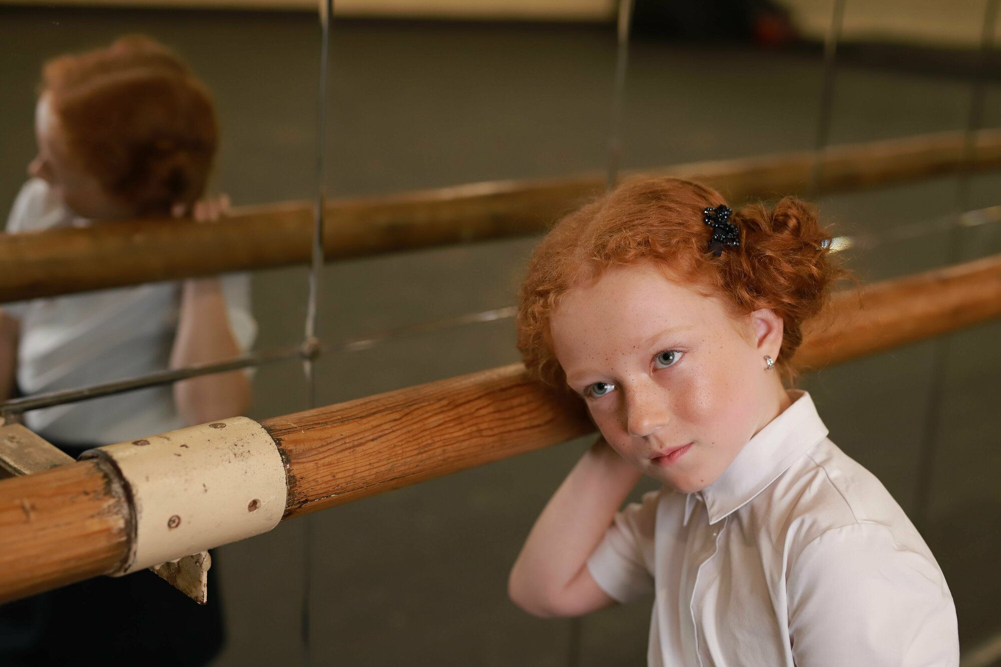 Заколка большая Андерсен А капелла — фото 1