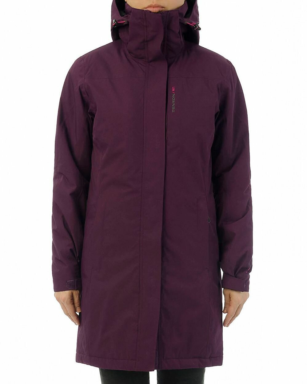 Куртка Tenson Базовая коллекция, размер S INT/36EU, purple
