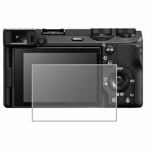 Sony a6700 защитный экран для фотоаппарата Гидрогель Прозрачный (Силикон)