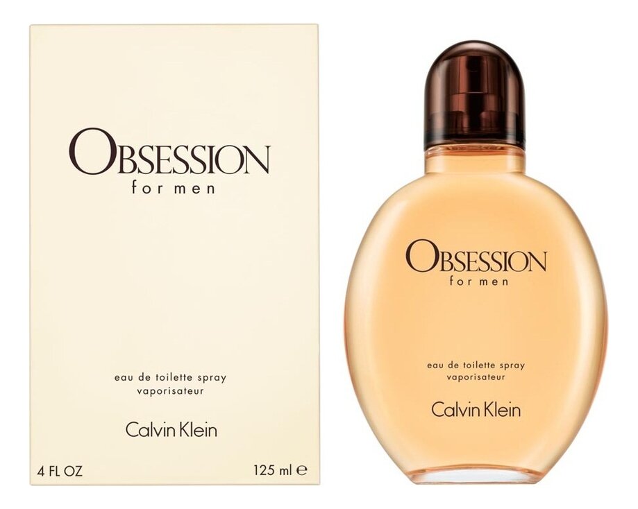 Calvin Klein туалетная вода Obsession for Men, 125 мл