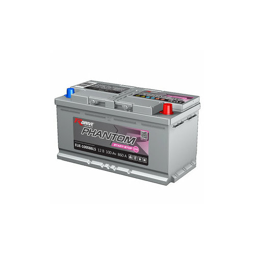 Аккумулятор Rdrive EFB Start-Stop 100 Ач 860А обр. пол.