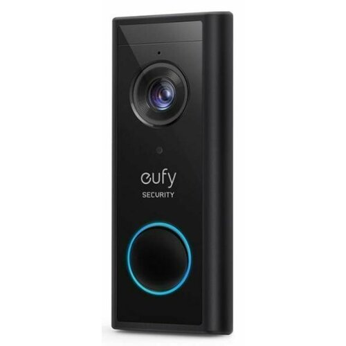 Дополнительный видеоглазок Anker EUFY Video Doorbell 2K add T8210 Чёрный