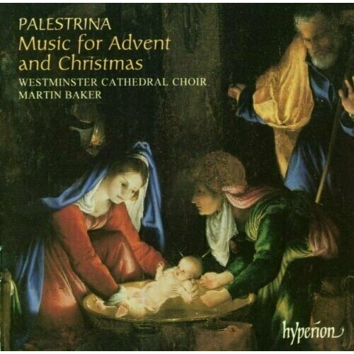 AUDIO CD Palestrina: Hodie Christus natus est