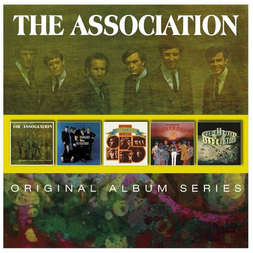 Audio CD The Association - Original Album Series (5 CD) audio cd chris rea original album series 5 cd