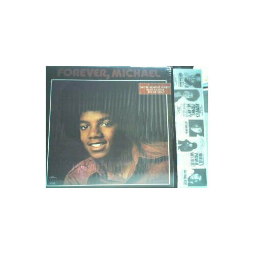 Виниловая пластинка Michael Jackson: Forever, Michael (180g) (Limited Edition) U.S.A. 1 LP