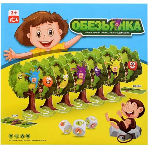 Настольная игра Обезьянка 044