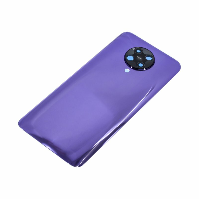 Задняя крышка для Xiaomi Pocophone F2 Pro темно-синий AA