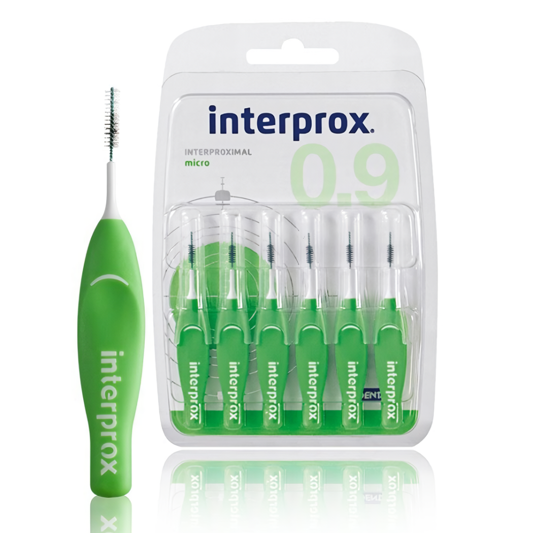 Ершики Interprox 4G​ MICRO с короткой ручкой, 6шт