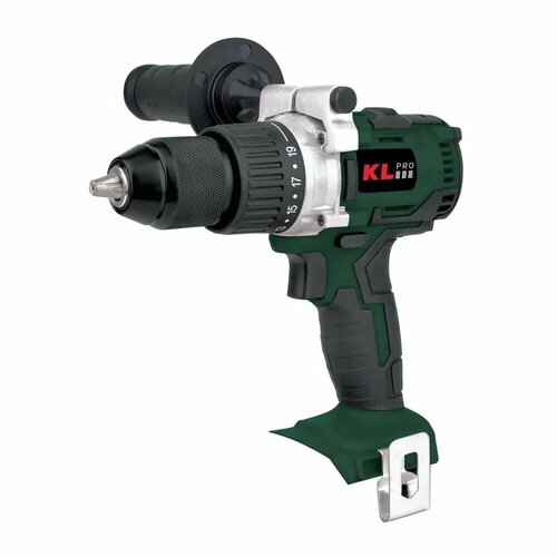 Профессиональный бесщеточный шуруповерт аккумуляторный KLPRO KLNM18B-00 18В без ЗУ и АКБ 60Нм 2 скорости 20-ступений км подсветка в кейсе 1112000₽