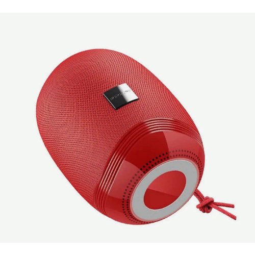 Портативная колонка Borophone R6 - 10 Ватт BT 50 AUX FM MicroSD USB 1200mAh красная 229900₽
