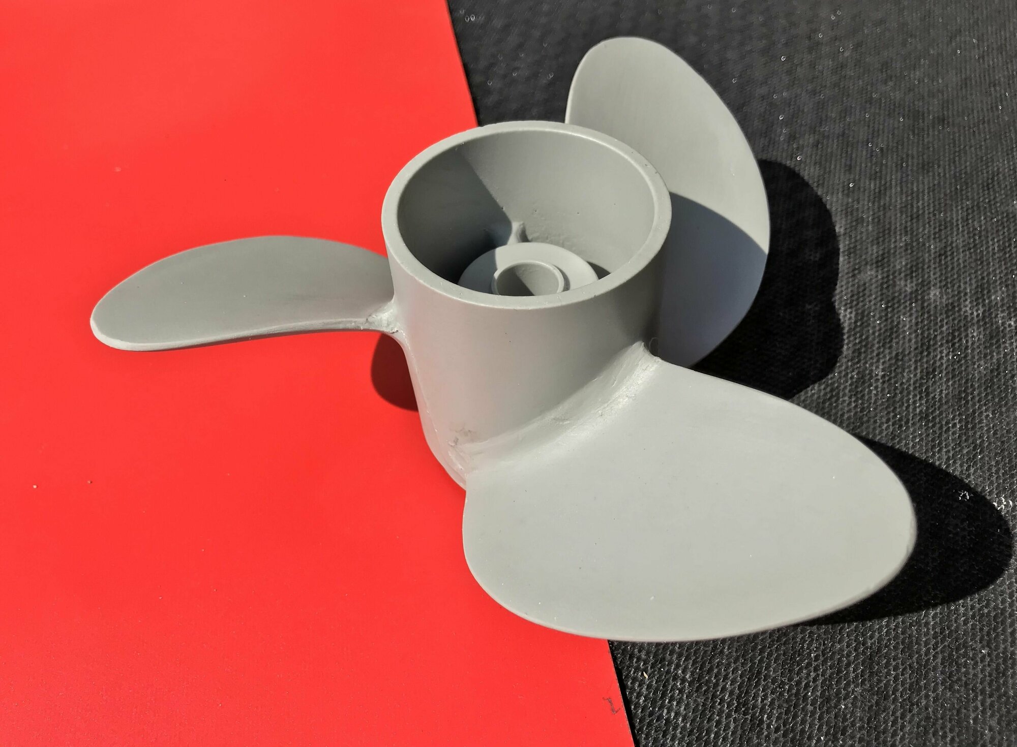 фото Винт гребной zilet на mercury tohatsu hdx hangkai