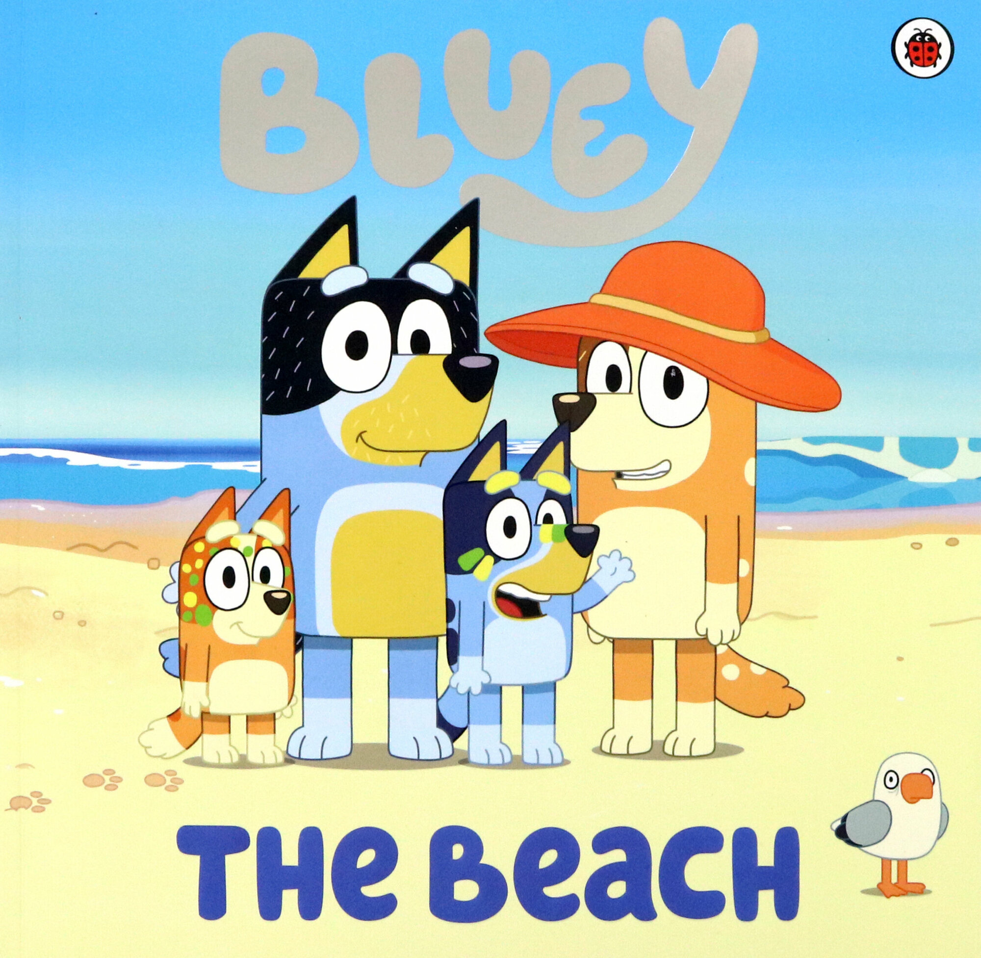 Bluey. The Beach - фото №1