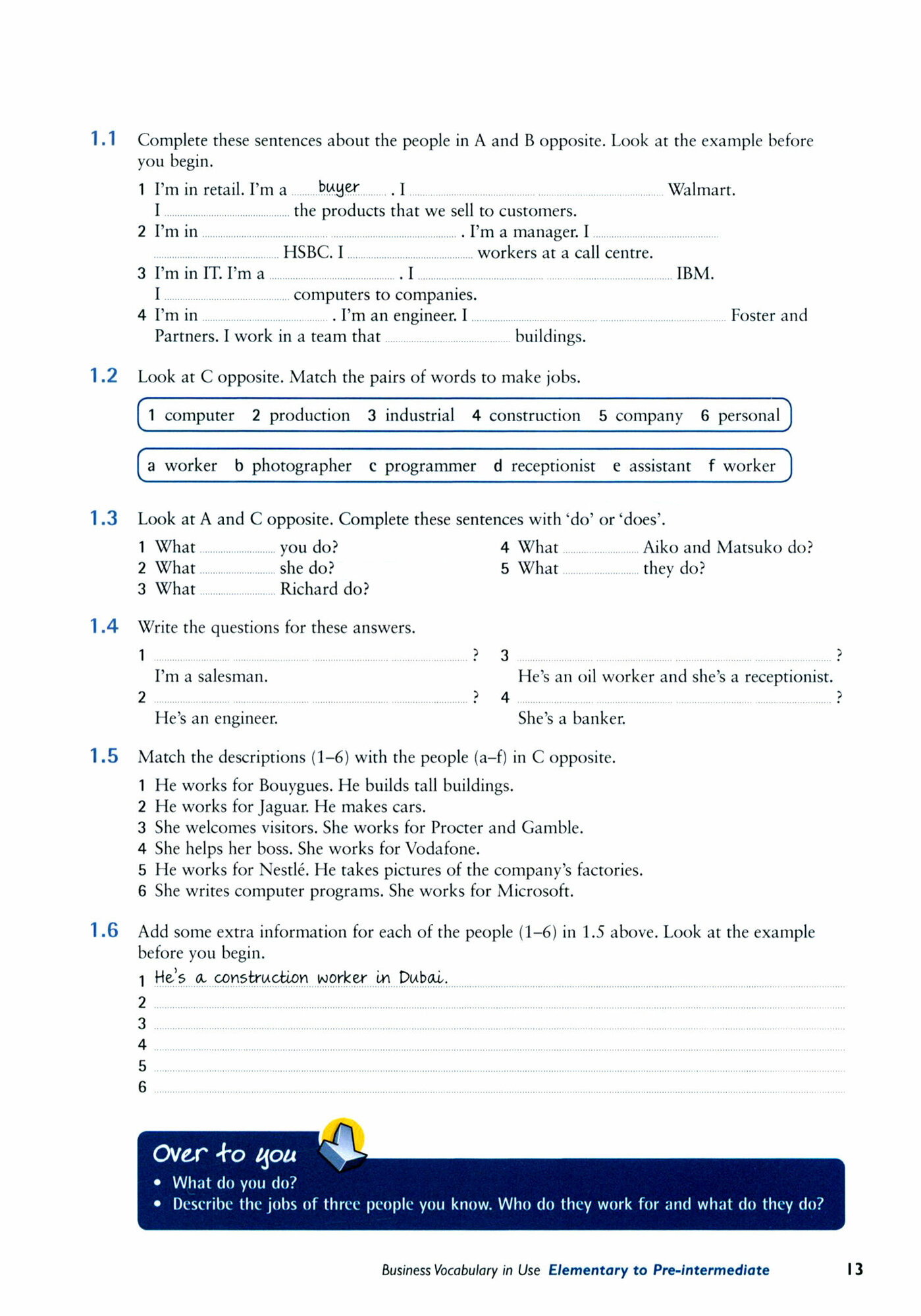 Business Vocabulary in Use. Elemtntary to Pre-Intermediate. Second Edition (+CD) - фото №2