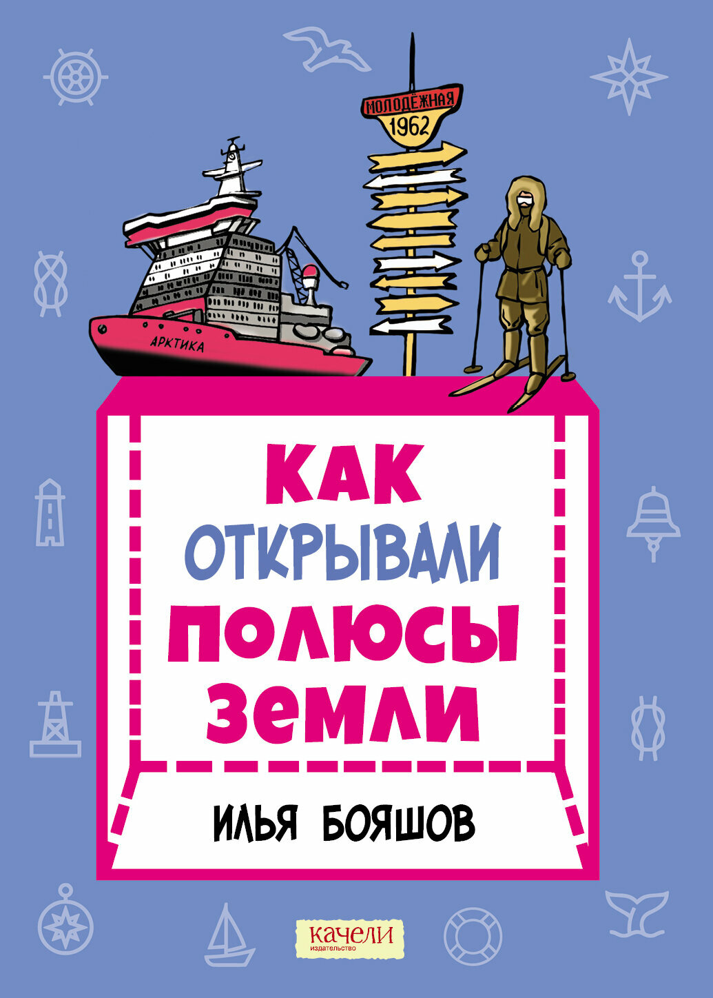 Как открывали полюсы Земли