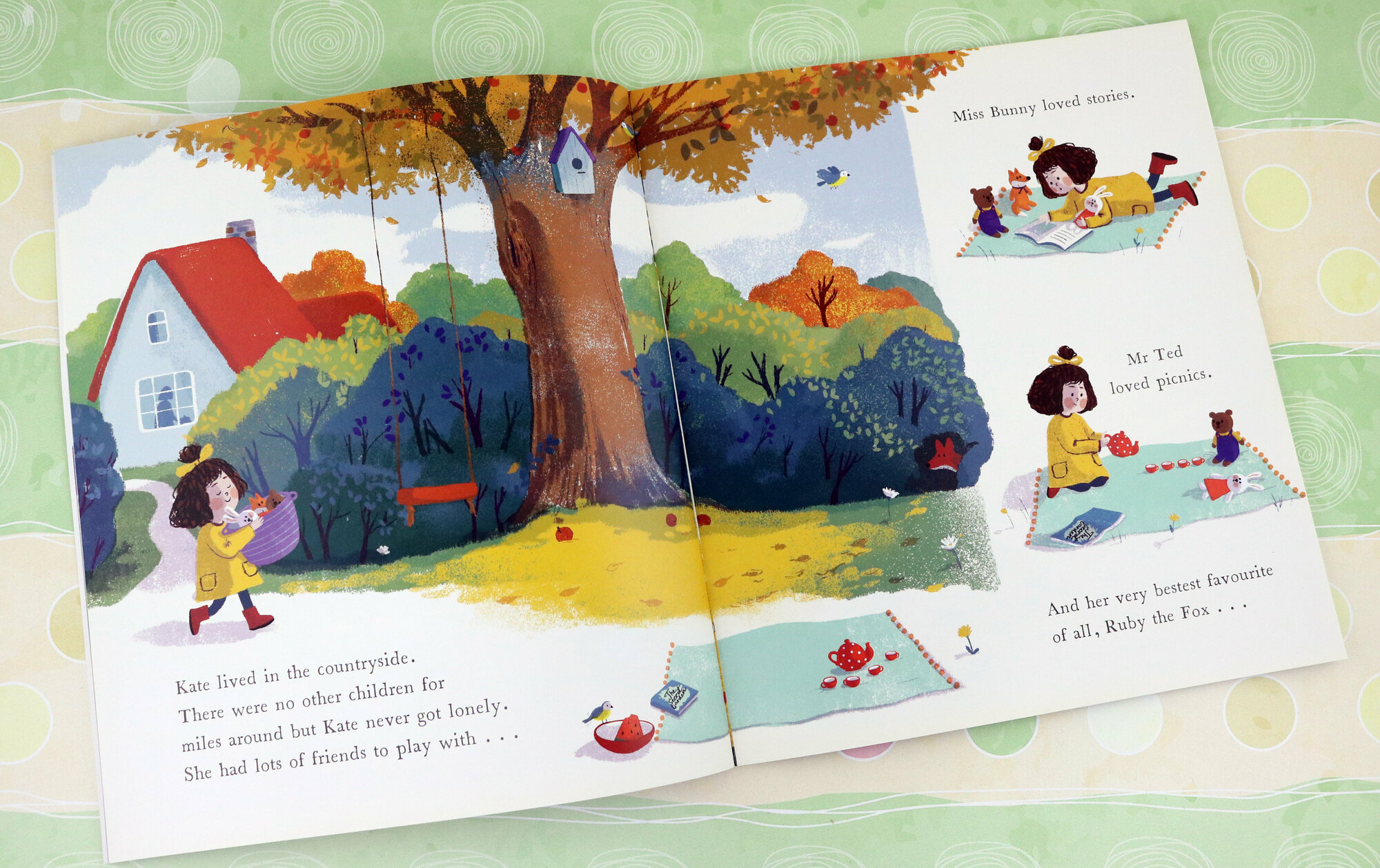 Little Lost Fox / Rabei Carolina / Книга на Английском - фото №2