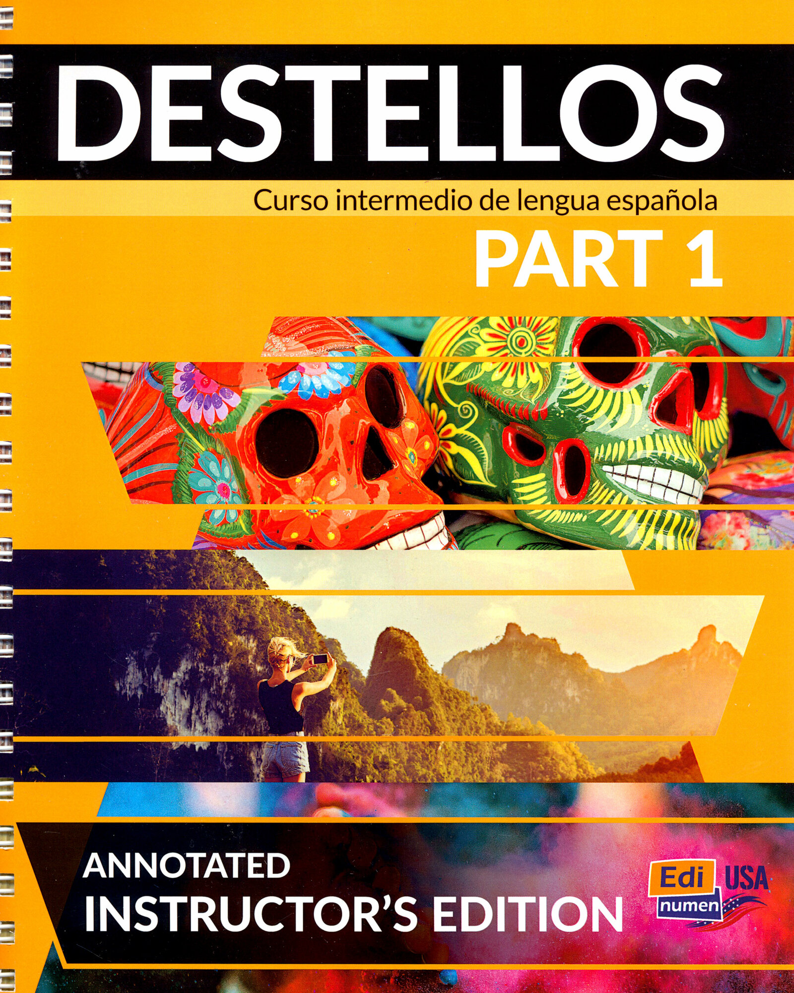 Destellos. Part 1. Teacher Print Edition + Online access code - фото №1