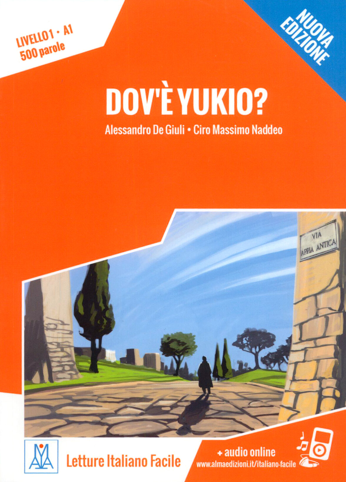 Dov'è Yukio? Livello 1. A1 + audio online - фото №1