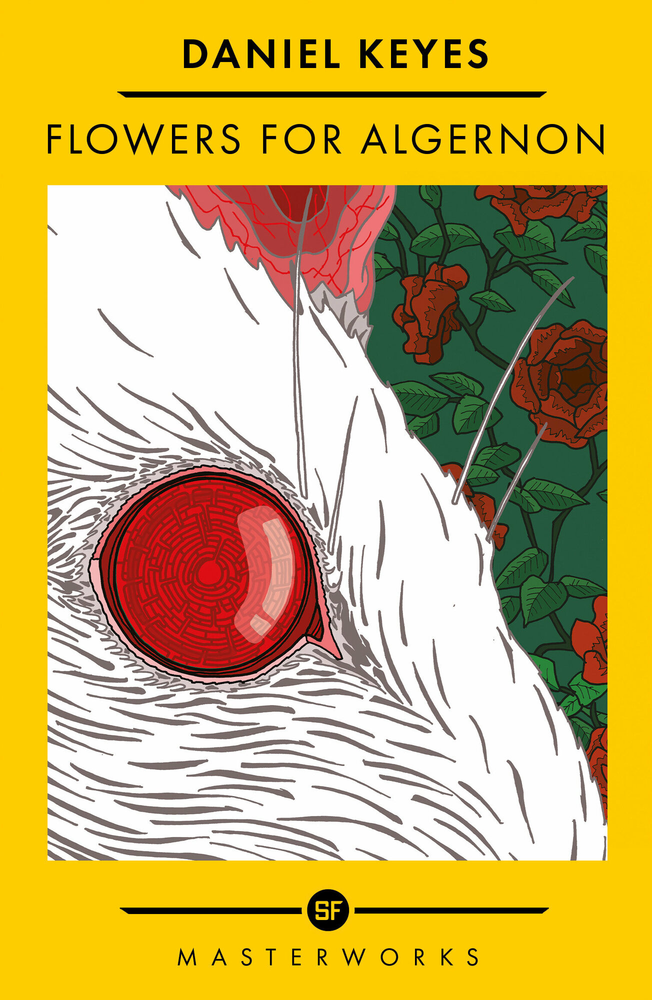 Flowers For Algernon / Keyes Daniel / Книга на Английском / Цветы для Элджернона / Киз Дэниел - фото №1