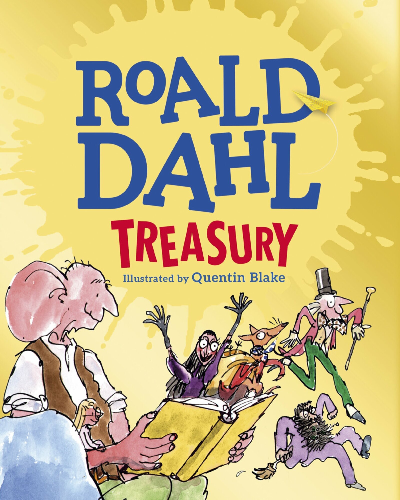The Roald Dahl Treasury / Книга на Английском