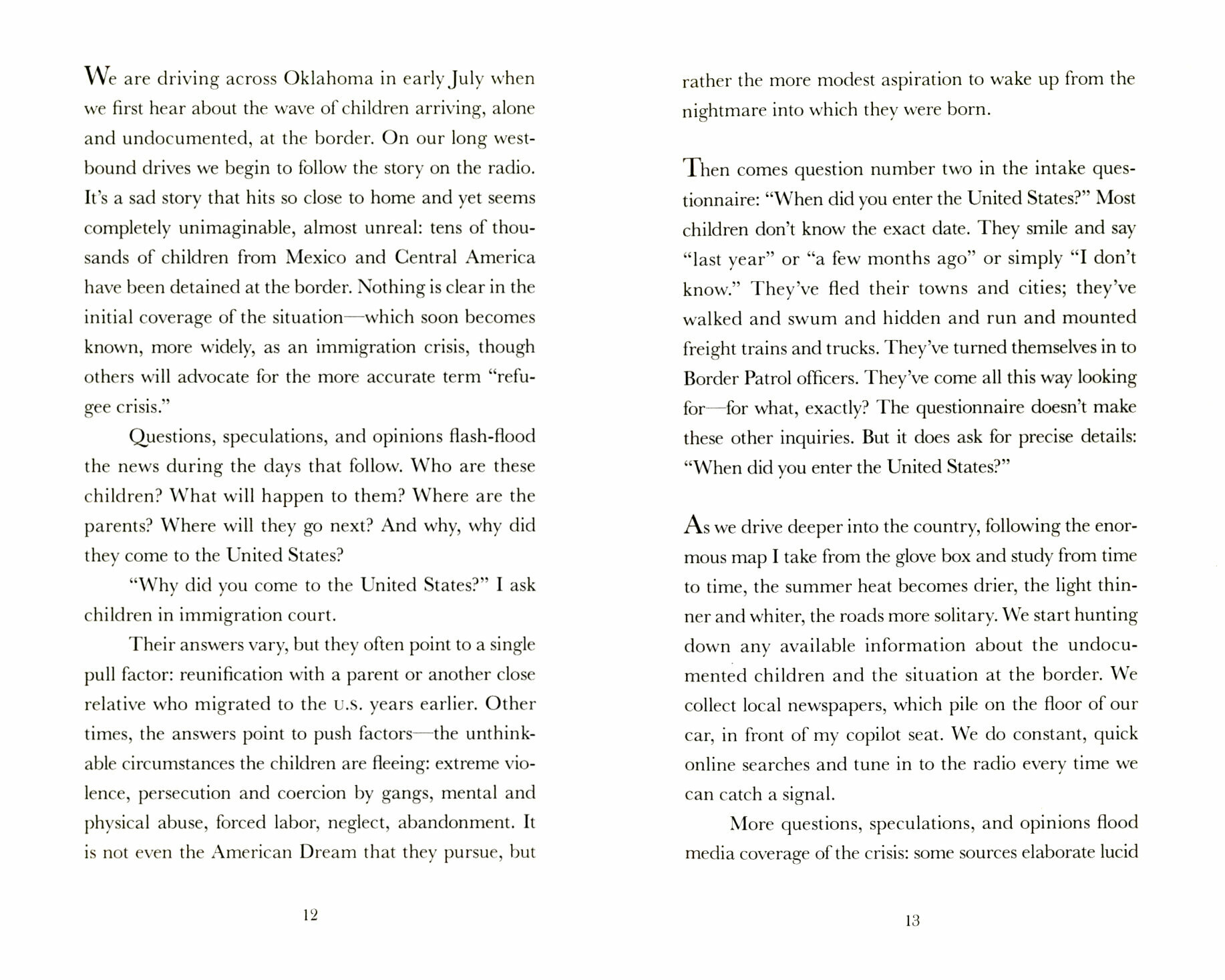 Tell Me How it Ends. An Essay in Forty Questions / Luiselli Valeria / Книга на Английском - фото №2