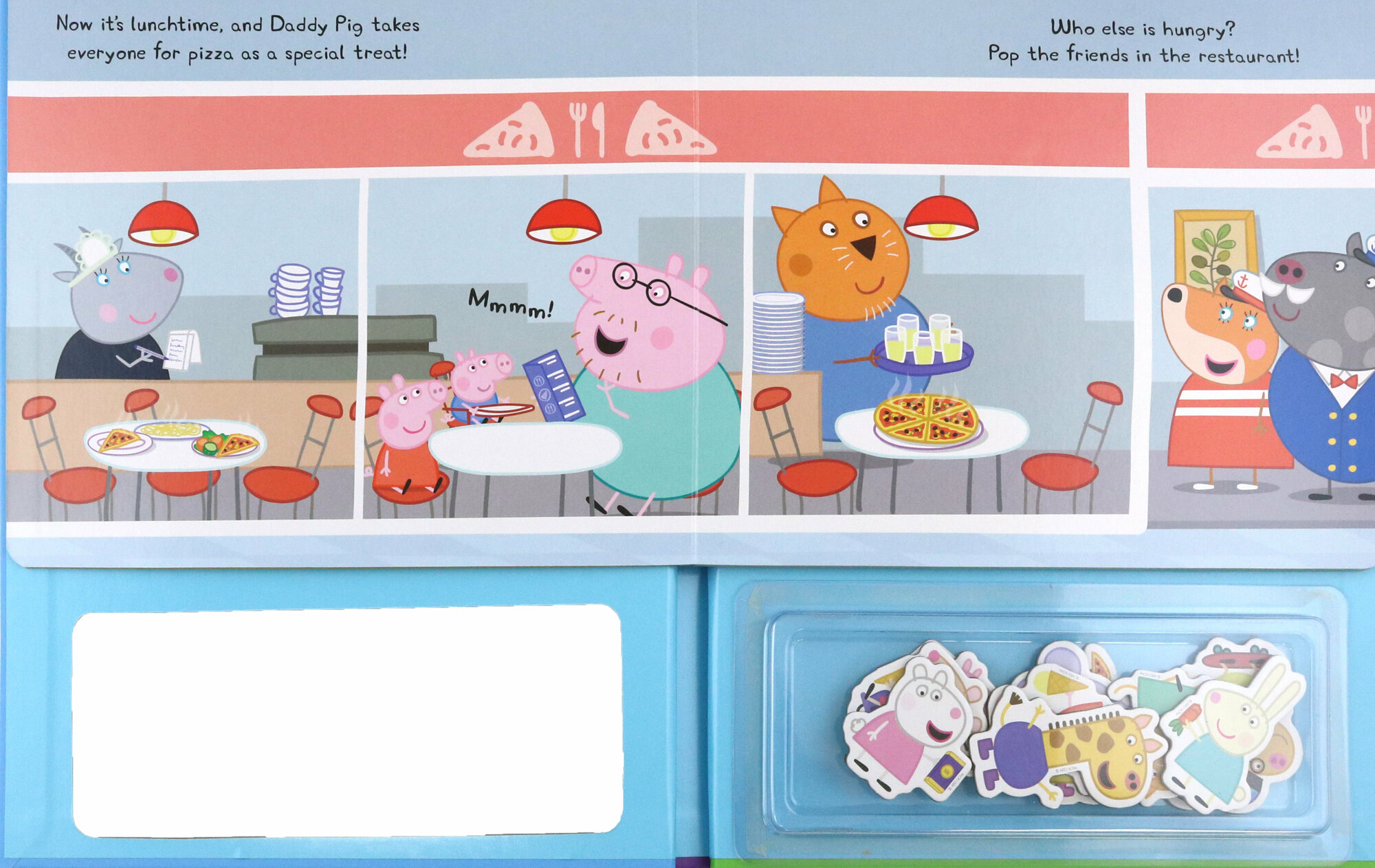 Peppa's Best Day Ever! Magnet Book - фото №2