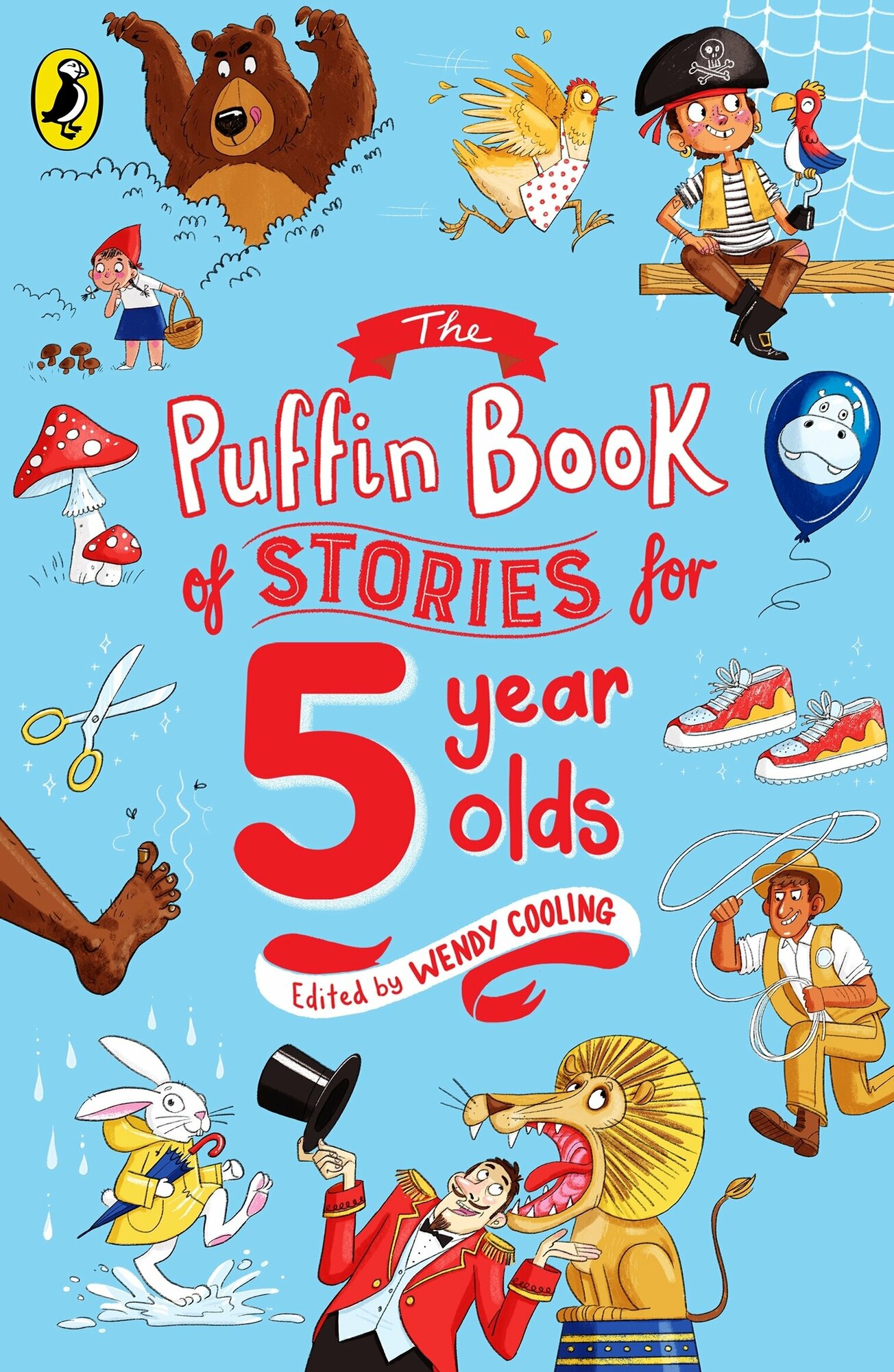 The Puffin Book of Stories for Five-year-olds / Книга на Английском - фото №1