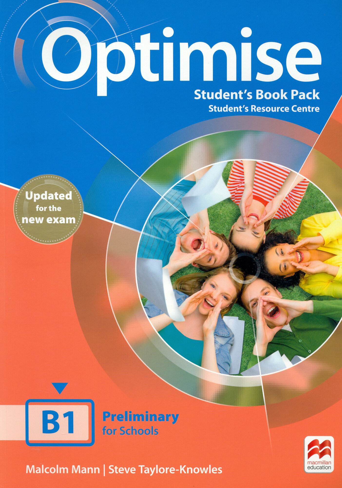 Optimise. Updated. B1. Student's Book with Student's Resource Centre / Учебник