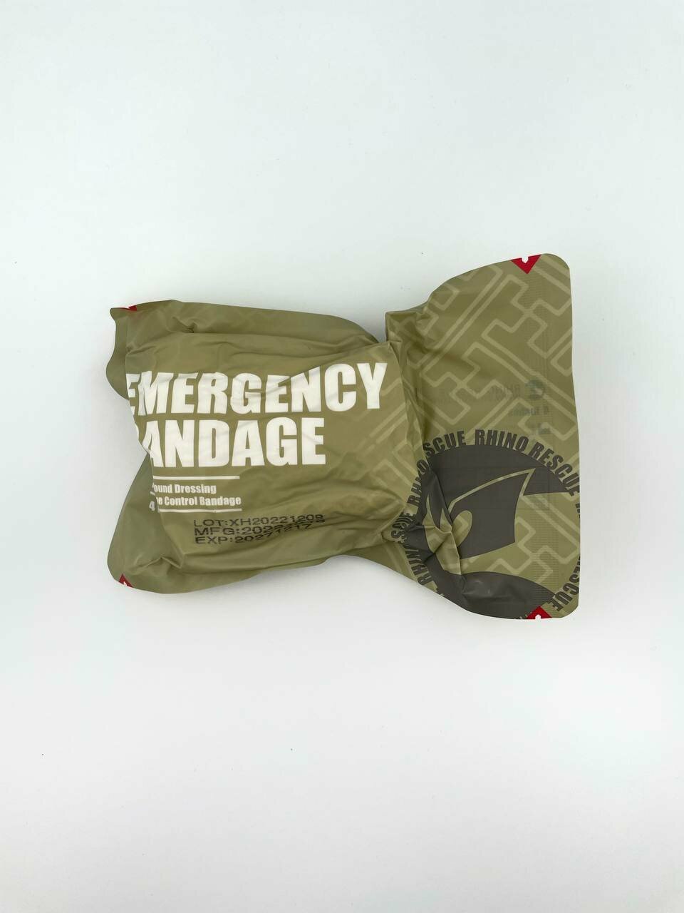 Emergency Bandage ИПП/ППИ тактический медицинский компрессионный бандаж 4"2 - 1 шт