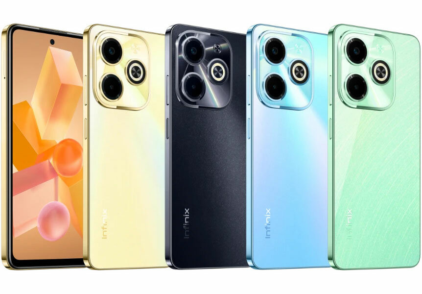 Смартфон Infinix HOT 40i — фото 9