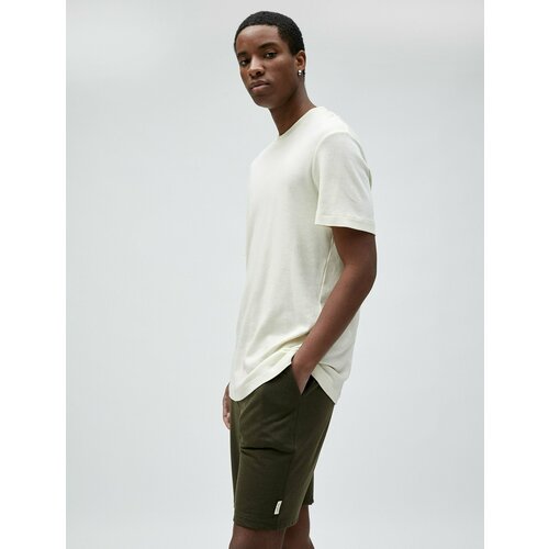 фото Шорты koton, размер m, хаки