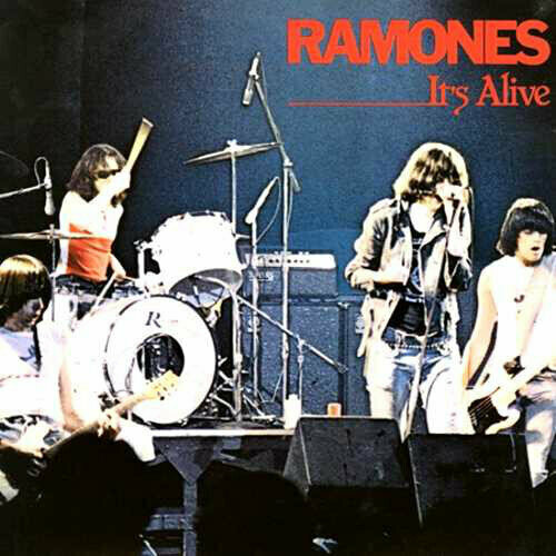 Виниловая пластинка Ramones: It's Alive (180g) (Limited Numbered Edition). 2 LP