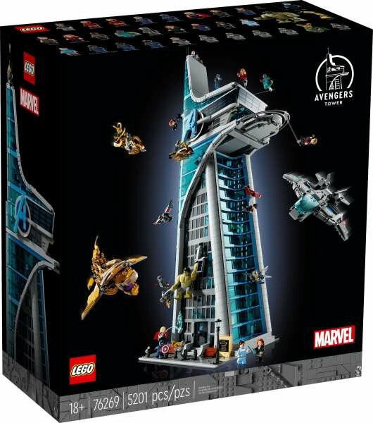 Конструктор LEGO 76269 Башня мстителей