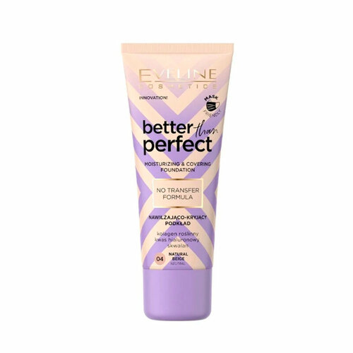 Тональная основа стойкая Eveline Cosmetics Better Than Perfect т.04 30 мл