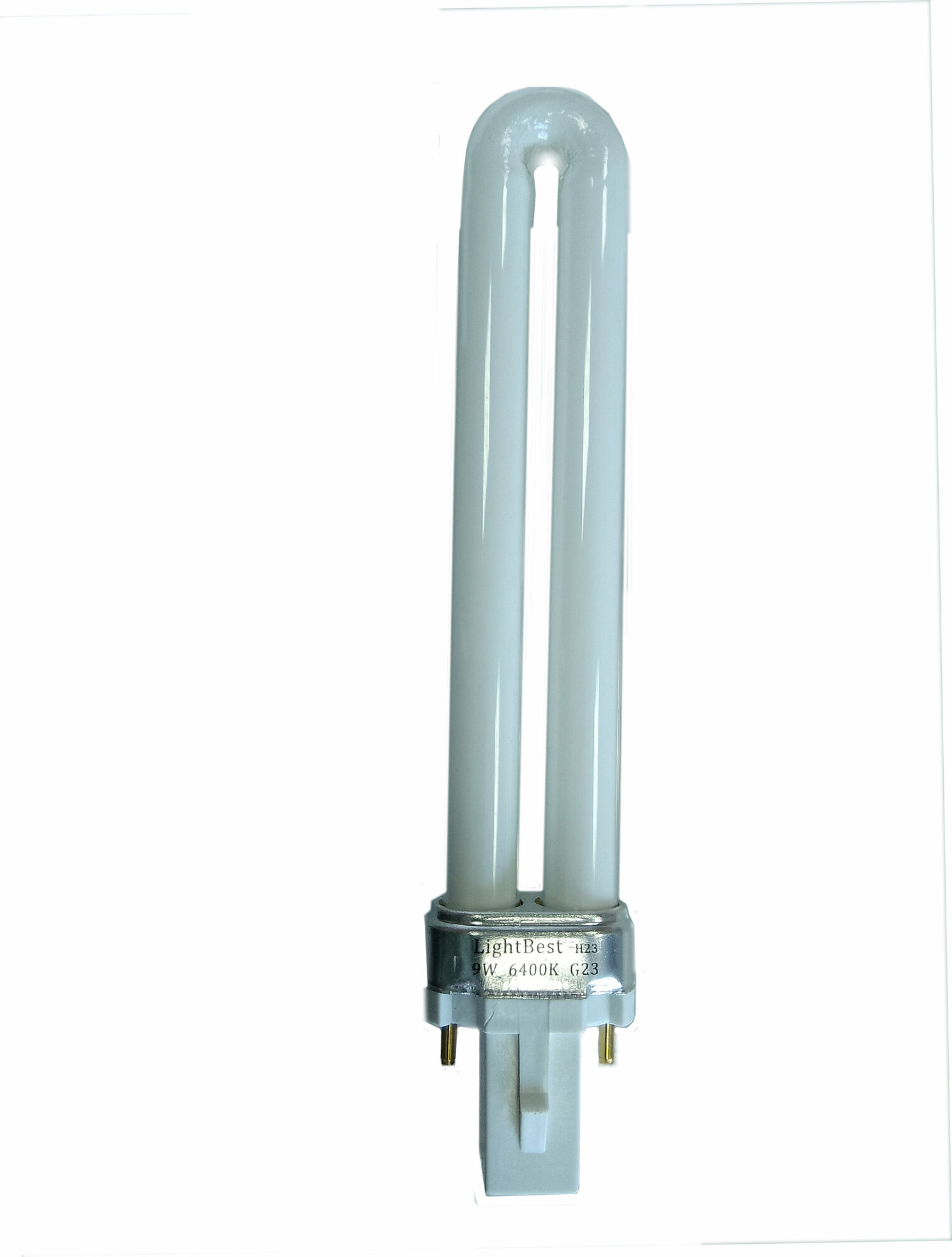 фото Лампа люминесцентная LightBest LBL S 71029 9W 6400K G23 (Dulux S 9W/865 G23) 701071029