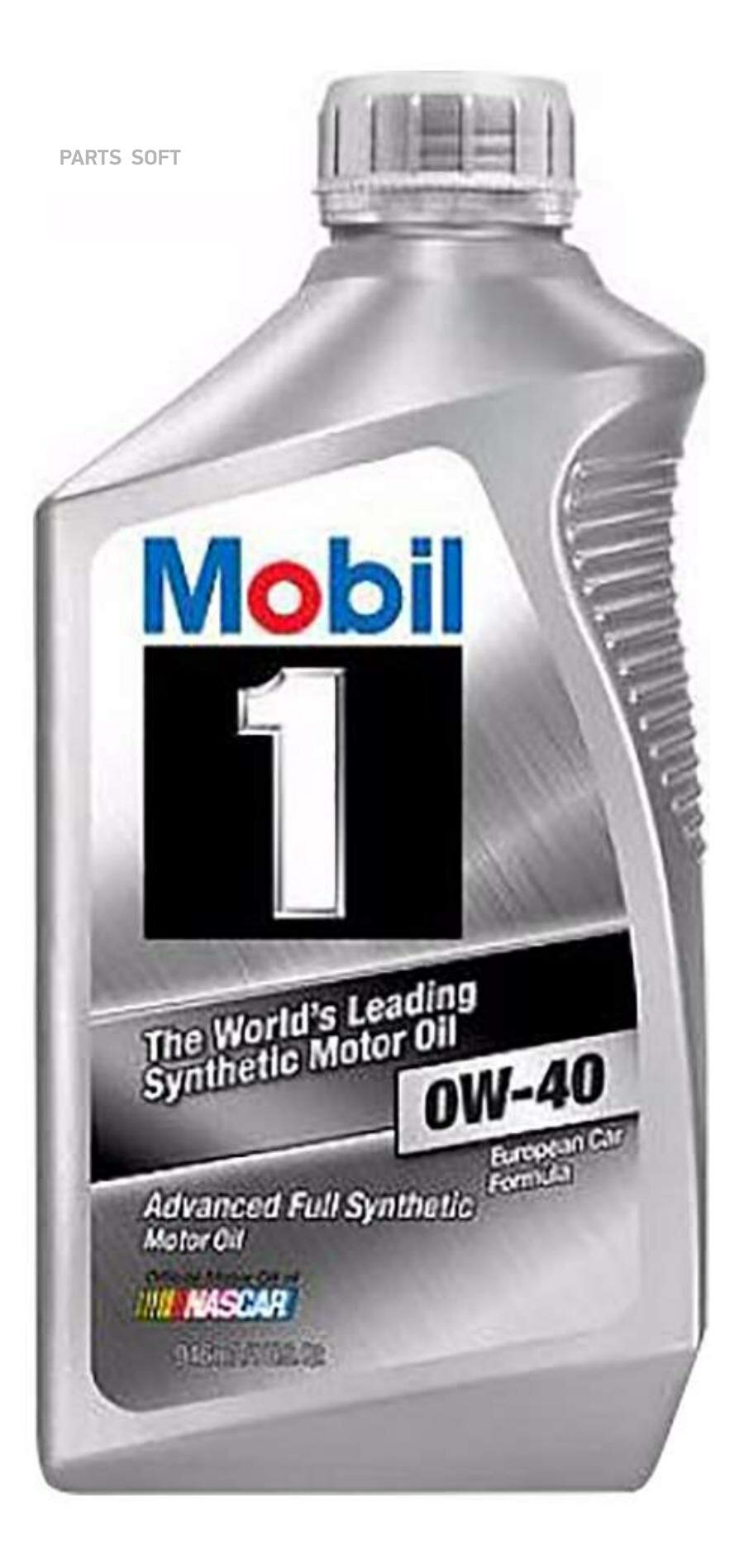 MOBIL 112628 масо моторное MOBIL 1 FULL SYNTHETIC 0W-40 (946 М)