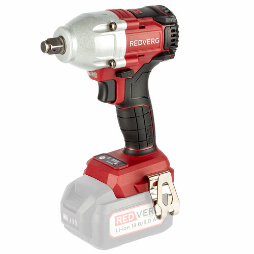 Гайковерт аккумуляторный ударный бесщеточный REDVERG RD-IW18BL-500U без акк без зу 9126₽