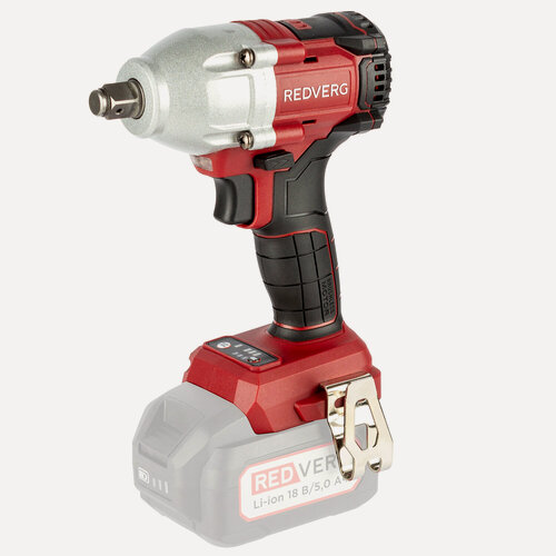 Изображение товара Гайковерт аккумуляторный ударный бесщеточный REDVERG RD-IW18BL-500/U (без акк, без з/у)